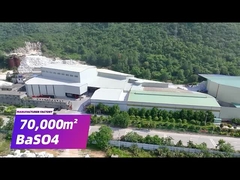 Alto precipitado de la blancura de la pureza elevada del sulfato de bario BaSO4