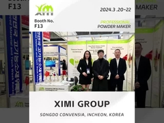 El sulfato de bario del grupo XiMi en polvo Blanc Fixe Super Blanco 98% BaSO4