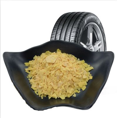 CALIDAD  1313-82-2 Sodium Sulfide Na2S Yellow Flakes Water Soluble fábrica