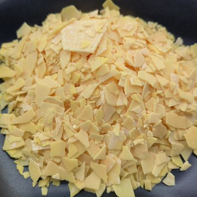 XiMi escamas del sulfuro Na2S el 60% Min Content Sodium Sulphide Yellow del sodio para el cuero