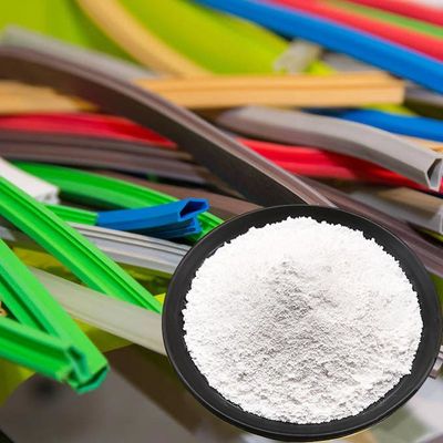 Sulfato de bario blanco del polvo Baso4 para la película/la capa que soplan