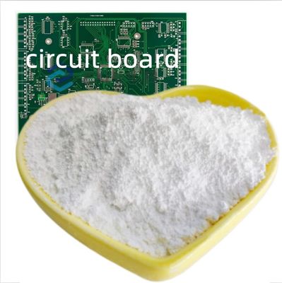 Pureza elevada nana del sulfato de bario del grado Baso4 modificada para la placa de circuito