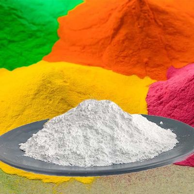 Impulso que fluye de la materia prima del polvo de talco del ISO para la fabricación de papel