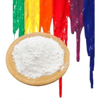 Sulfato de bario de la pureza elevada con 98,5% BaSO4 y tamaño de partícula de los 0.7μm