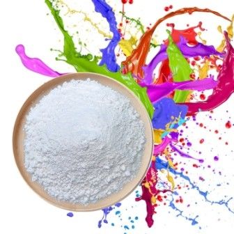 El sulfato de bario sintético BaSO4 para substituye el dióxido de titanio
