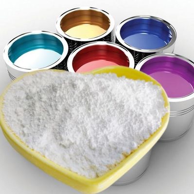 La capa del polvo de metal precipitó el bario para sulfatar el llenador del sulfato de bario de la pureza elevada
