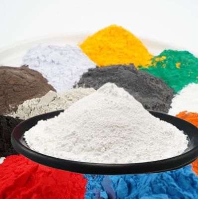 El llenador del pigmento del color precipitó la sustancia química inorgánica del sulfato de bario