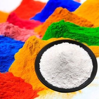 Contenido fuerte 97,8% BaSO4 del polvo del sulfato de bario de la capacidad que colorea alto
