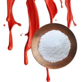 Materias solubles en agua naturales 0,2% del sulfato de bario de la buena blancura