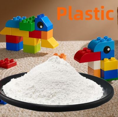 Polvo compacto del sulfato de bario de la partícula para la capa de pintura industrial de los llenadores del grado