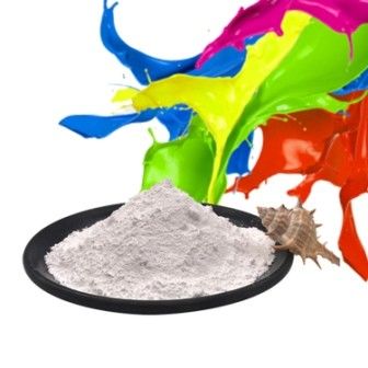 El alto contenido el 94% A califica el sulfato de bario natural para la tinta de impresión