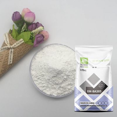 Bario natural de la alta transparencia sulfatar el mineral natural del bario de la pureza elevada para el lote principal plástico