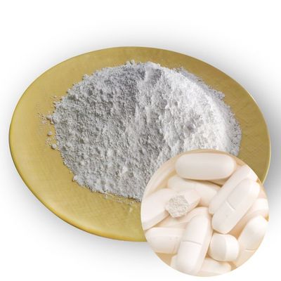 CaC03 inodoro del polvo del carbonato de calcio de la categoría alimenticia para el llenador