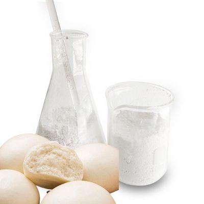Categoría alimenticia aditiva del polvo del carbonato de calcio del fortalecimiento alimenticio no tóxica
