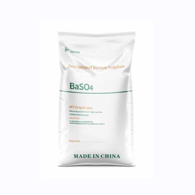 Uso de sulfato de bario natural de alta calidad para pintura
