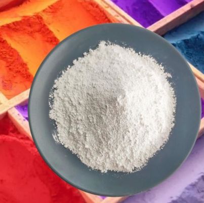 98.8% Contenido de BaSO4 Calidad de pintura Sulfato de bario Alta humedecibilidad