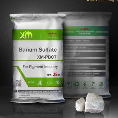 Sulfato de bario sintético de alta pureza para pinturas y recubrimientos Buena dispersión