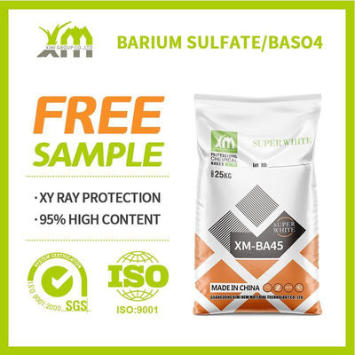 Baso4 en polvo de sulfato de bario natural de alta pureza