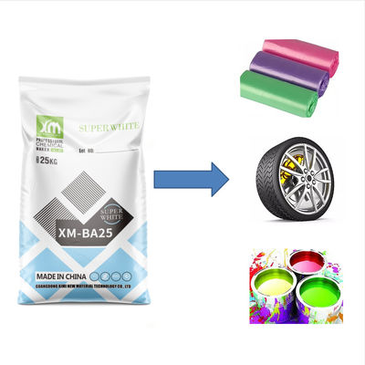 Calidad de pintura mineral de barita 90% Baso4 Barita bulto sulfato de bario Alcalino resistente