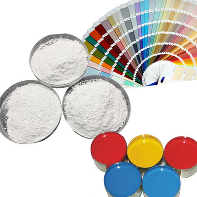 Sulfato de bario natural de alta pureza garantizado para pintura exterior y revestimiento no tóxico de recipientes