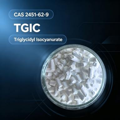 Almacenamiento en lugar seco Condición Resina epoxi TGIC Endurecedor Adecuado para compuestos Asegurando el endurecimiento y la durabilidad a largo plazo