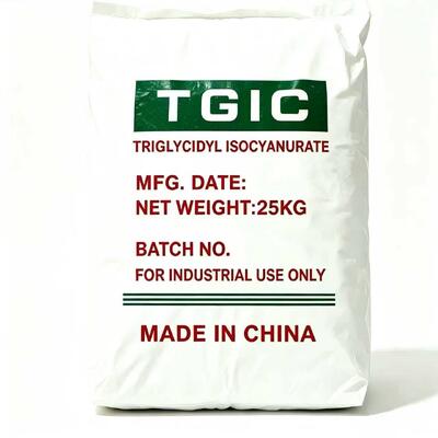 Almacenamiento en lugar seco Condición Resina epoxi TGIC Endurecedor Adecuado para compuestos Asegurando el endurecimiento y la durabilidad a largo plazo